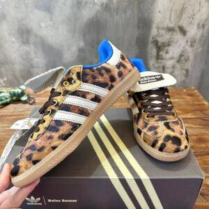adidas Samba Pony Wales Bonner Leopard